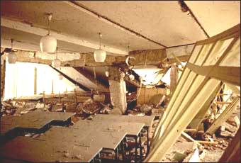 Газлийское землетрясение . Школа, 1976 г.