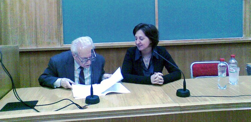 В.И.Уломов, Т.И.Данилова, 16 декабря 2011 г.