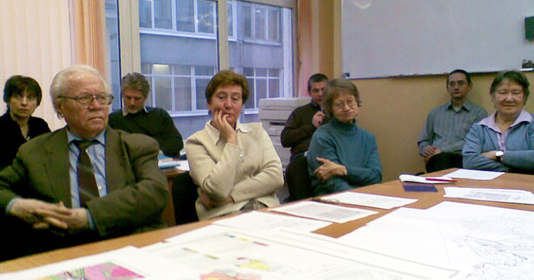 В.И. Уломов, И.А. Санина, Н.С. Медведева, К.Н. Акатова. 25 ноября 2010 г.