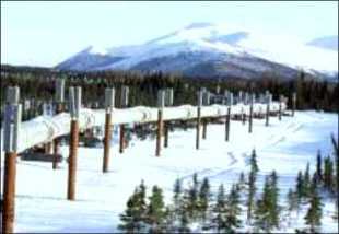 Аляска. Нефтепровод. 11 Кбайт