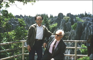 Каменный лес в провинции Юннань. 31 Кбайт