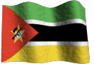 Флаг Народной Республики Мозамбик. 