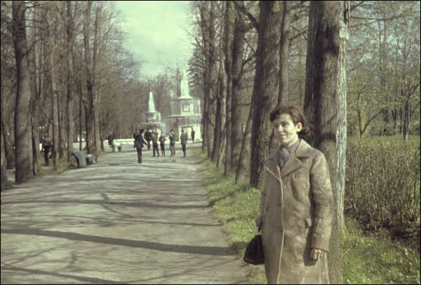 Нина Уломова. Ленинград. 1969 г. 60 Кбайт