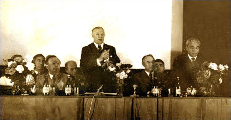 Открытие Международного симпозиума. Ташкент, 1974. 65 Кбайт