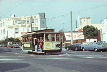 Трамвай в Сан Франциско. 15 Кбайт
