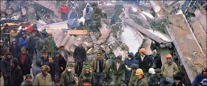 Ленинакан 7 декабря 1988 г.