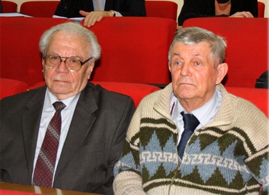 В.И. Уломов и Ф.Ф. Аптикаев, 18.12.2010