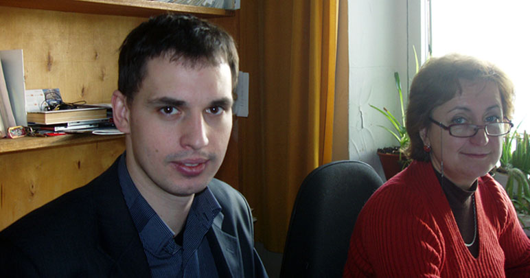 С.А. Перетокин и О.В.Павленко. 2 декабря 2010 г.
