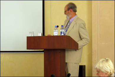 Доклад  П. Ричардса на  Конференции в Боровом. 2008 г.
