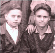 Кураков и я. 1948 г. 15 Кбайт.