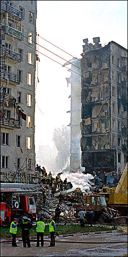 Взрыв на ул. Гурьянова. Москва, 1999 г.