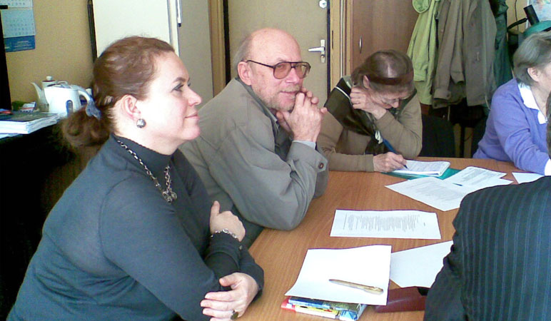 15 апреля 2010 г. Заседание Рабочей группы ОСР-2012.
