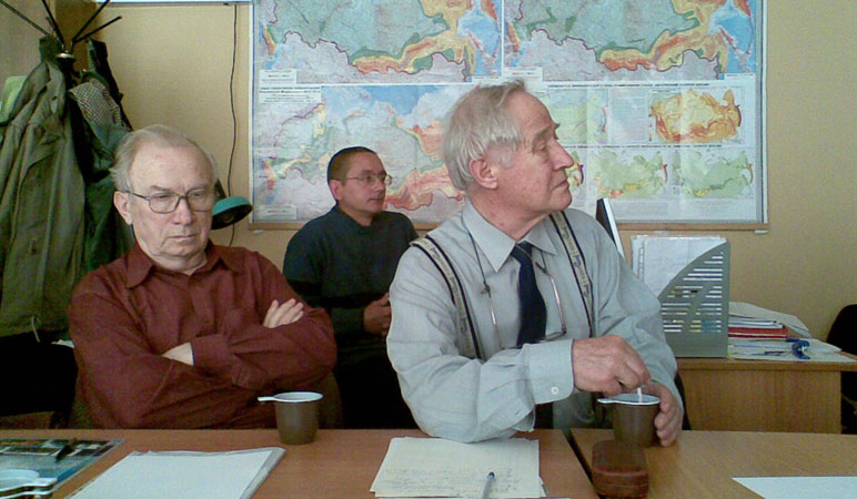 15 апреля 2010 г. Заседание Рабочей группы ОСР-2012.