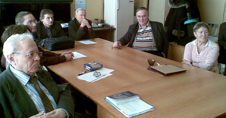 Заседание РГ ОСР-2012. 25.02.2010 г. Москва.